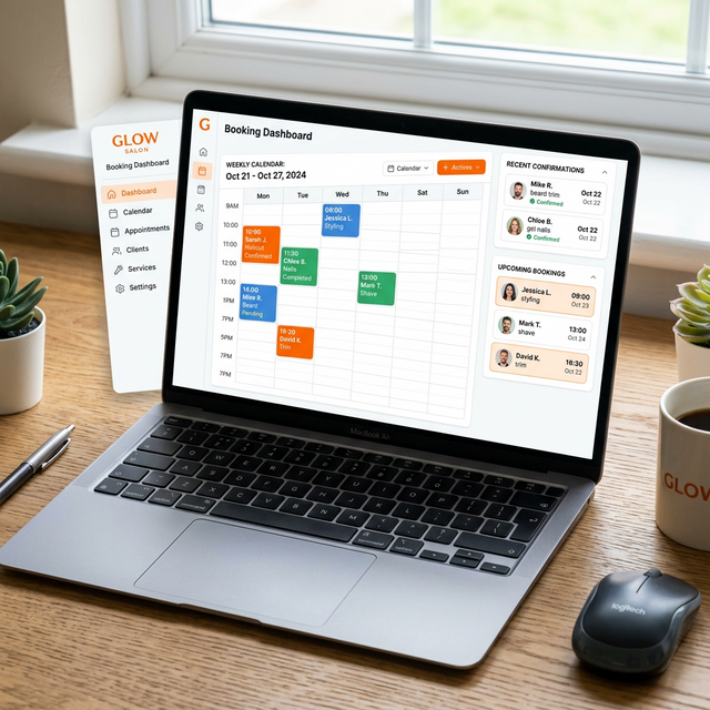 Dashboard SunPlanner - Gestion de rendez-vous